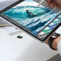 Карта памяти 256Gb ADATA  microSDXC Class 10 UD256GUI3V30A2SP-RA1