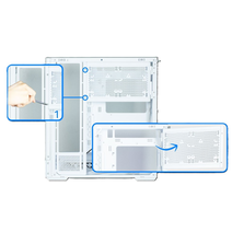 Корпус ZALMAN P40 Prism Plus WH