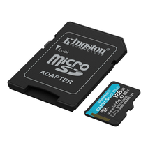 Карта памяти 128Gb Kingston microSDXC Canvas Go Plus Class 10 SDCG4/128Gb