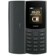 Мобильный телефон Nokia 105 черный
