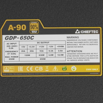 Блок питания 650W Chieftec GDP-650C