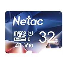 Карта памяти 32Gb Netac P500 ULTRA  microSDHC NT02P500ULT-032G-S