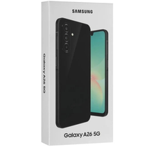 Смартфон Samsung Galaxy A26 5G 6/128 черный