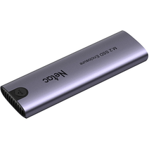 Внешний корпус M.2 NVMe/SATA Netac WH51 External, аллюминий