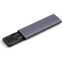 Внешний корпус M.2 NVMe/SATA Netac WH51 External, аллюминий