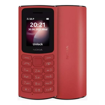 Мобильный телефон Nokia 105 красный