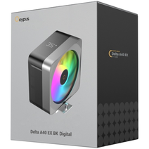 Кулер процессорный Ocypus Delta A40 EX BK Digital