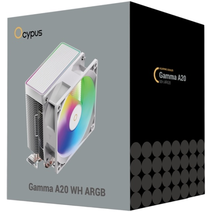 Кулер процессорный Ocypus Gamma A20 WH ARGB