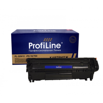 Тонер-картридж ProfiLine  для принтеров HP PL-Q2612X