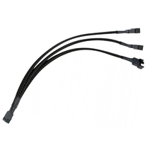 Разветвитель питания для корпусных вентиляторов Cablexpert CC-FAN-1F3M-27CM