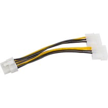 Разветвитель питания Cablexpert, 2хMolex->PCI-Express 8pin, CC-PSU-81