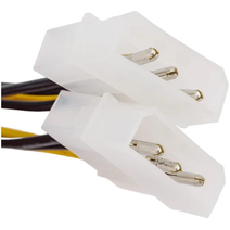Разветвитель питания Cablexpert, 2хMolex->PCI-Express 8pin, CC-PSU-81