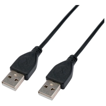 Удлинитель USB2.0 Cablexpert AM/AM, экран, 28/26AWG 1.8м CC-USB2-AMAM-1.8M