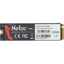 SSD M.2 250Gb NETAC NT01NV3000-250-E4X