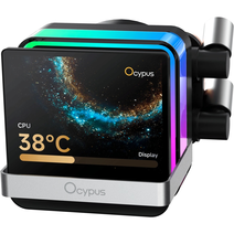 Кулер процессорный Ocypus Sigma L36 PRO BK ARGB