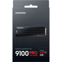 SSD M.2 4Tb SAMSUNG 9100 PRO MZ-VAP4T0CW