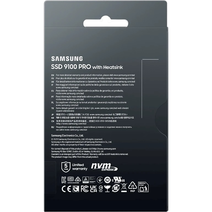 SSD M.2 4Tb SAMSUNG 9100 PRO MZ-VAP4T0CW
