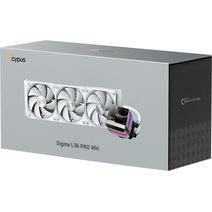 Кулер процессорный Ocypus Sigma L36 PRO WH ARGB