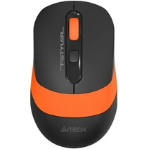 Мышь A4Tech Fstyler FG10S черный/оранжевый