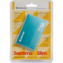 Концентратор USB 2.0 Defender Septima Slim