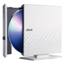 Оптический привод внешний DVD±R/RW ASUS SDRW-08D2S-U White
