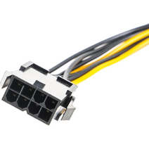 Удлинитель кабеля питания Cablexpert PCI-Express 6+2pin M/ PCI-Express 6+2pin F, 30см CC-PSU-84