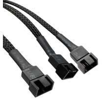 Разветвитель питания для корпусных вентиляторов Cablexpert CC-FAN-1F3M-27CM