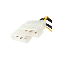 Разветвитель питания Cablexpert, 2хMolex->PCI-E 6pin, для подкл. в/к к б/п CC-PSU-6