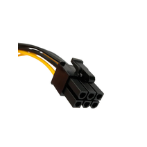 Разветвитель питания Cablexpert, 2хMolex->PCI-E 6pin, для подкл. в/к к б/п CC-PSU-6