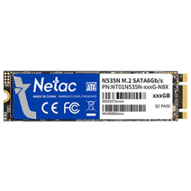 SSD M.2 256Gb NETAC NT01N535N-256G-N8X