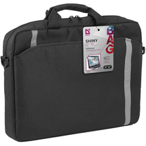 Сумка для ноутбука 15-16'' Defender Shiny, черный