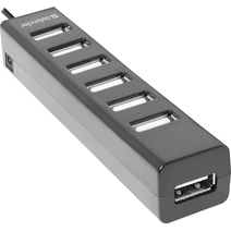 Концентратор USB 2.0 Defender Quadro Swift