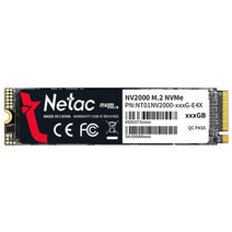 SSD M.2 256Gb NETAC NT01NV2000-256-E4X