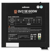 Блок питания 600W Zalman ZM600-GV2SE