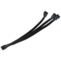 Разветвитель питания для корпусных вентиляторов Cablexpert CC-FAN-1F3M-27CM