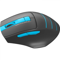 Мышь A4Tech Fstyler FG30S серый/синий