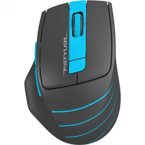 Мышь A4Tech Fstyler FG30S серый/синий