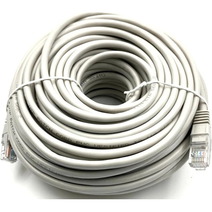 Патч-корд литой, UTP, RJ45, Cat.5e, 30m, (серый) Gembird/Cablexpert PP12-30M