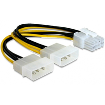 Разветвитель питания Cablexpert, 2хMolex->PCI-Express 8pin, CC-PSU-81