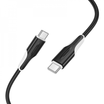 Дата-кабель BOROFONE BX119  60W C to C (черный)