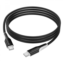 Дата-кабель BOROFONE BX119  60W C to C (черный)