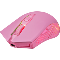 Игровая мышь DEFENDER Pandora GM-502, розовая