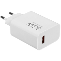 СЗУ Xiaomi Mi 33W Wall Charger (MDY-11-EZ) 33W 1USB-A, 3A + cabel type-C, белый