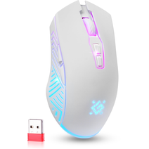Игровая мышь DEFENDER Pandora GM-502, белая