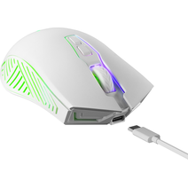 Игровая мышь DEFENDER Pandora GM-502, белая