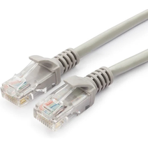 Патч-корд Cablexpert cat.6, 3м серый PP6U-3M