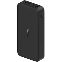 Внешний аккумулятор Xiaomi Redmi Powerbank 20000mAh 18W Fast Charge black VXN4304GL