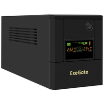 ИБП 2000 В*А ExeGate EX299821RUS Smart LB-2000.LCD.AVR.4SH