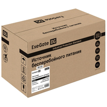 ИБП 2000 В*А ExeGate EX299821RUS Smart LB-2000.LCD.AVR.4SH