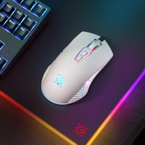 Игровая мышь DEFENDER Pandora GM-502, белая
